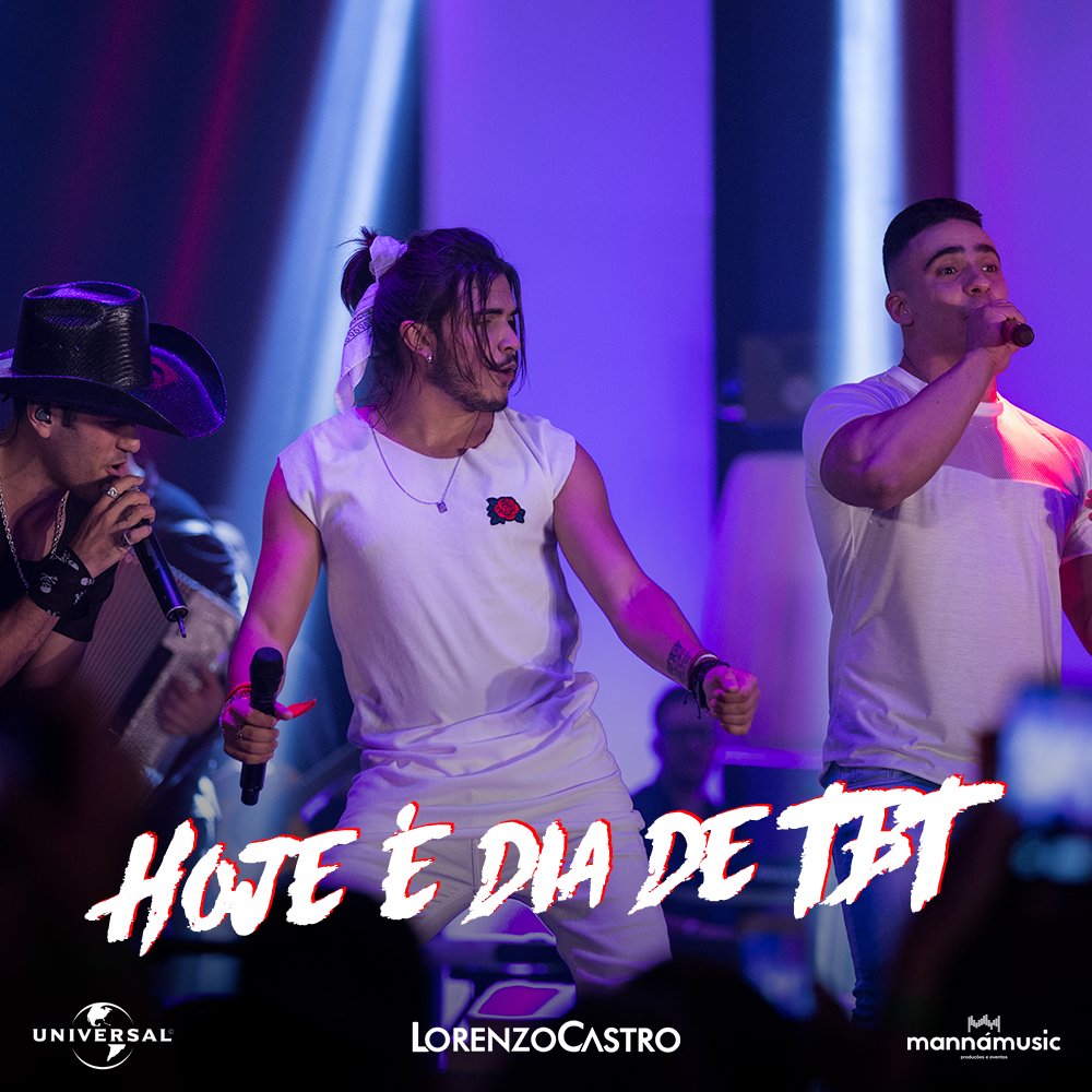 LorenzoCastroLC's tweet photo. TBT com os caras PPA! Já viu essa? 
https://t.co/vCdHeYduoM

------------------------------------------------------

#LorenzoCastro #MannaMusic #UniversalMusic #DivisordeAguas https://t.co/rTZlxQhTuj