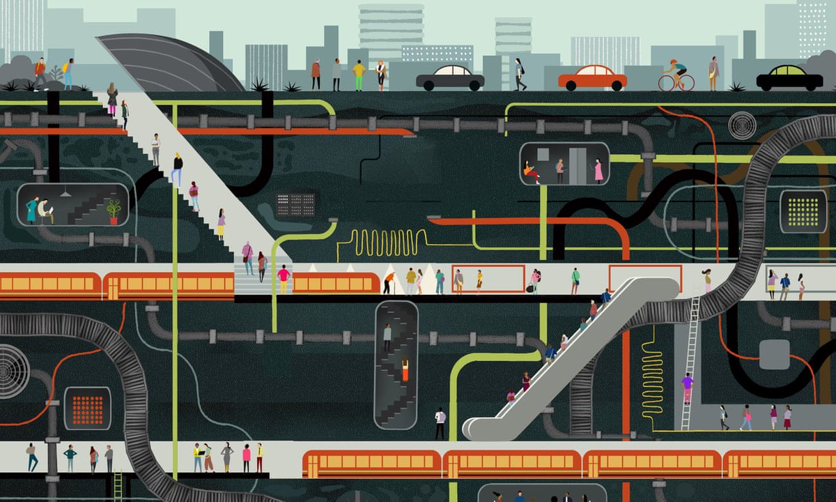 Going underground: exploring the world beneath our feet #undergroundurbanism #whatsunderyourcity? <a href="/ThinkDeepUK/">TDUK</a>

goo.gl/yCFtAJ