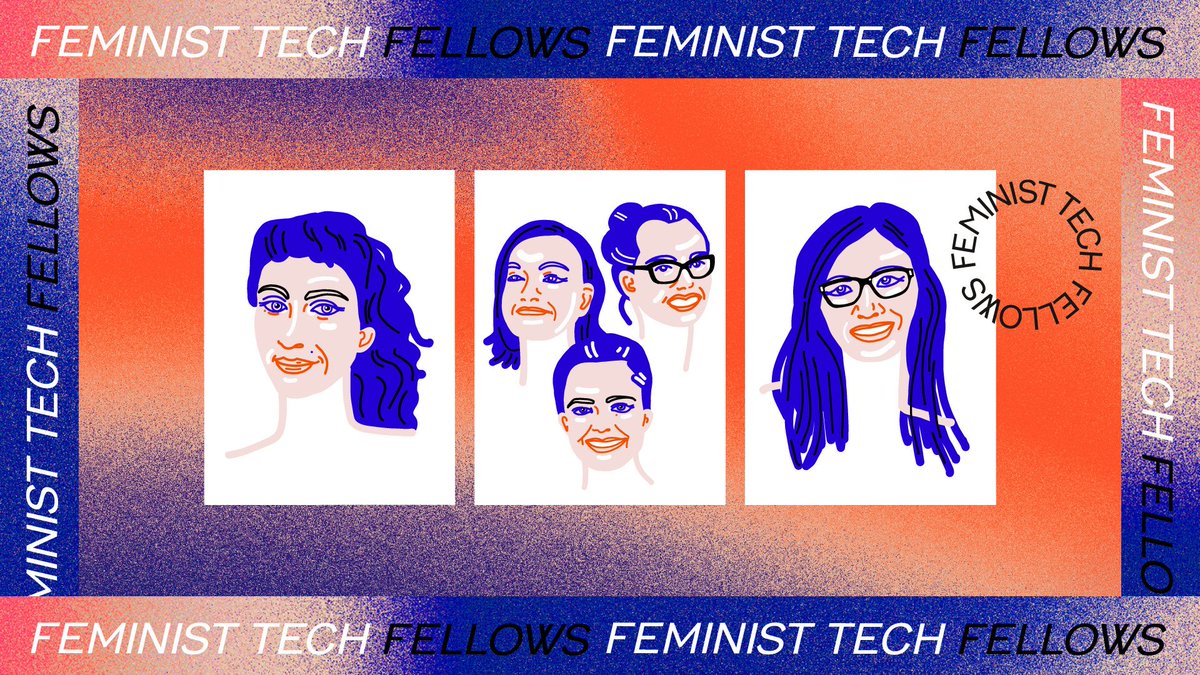 Meet the inaugural round of Feminist Tech Fellows✨ Demanding inclusive and radically diverse digital futures #feministtech superrr.net/feministtech/