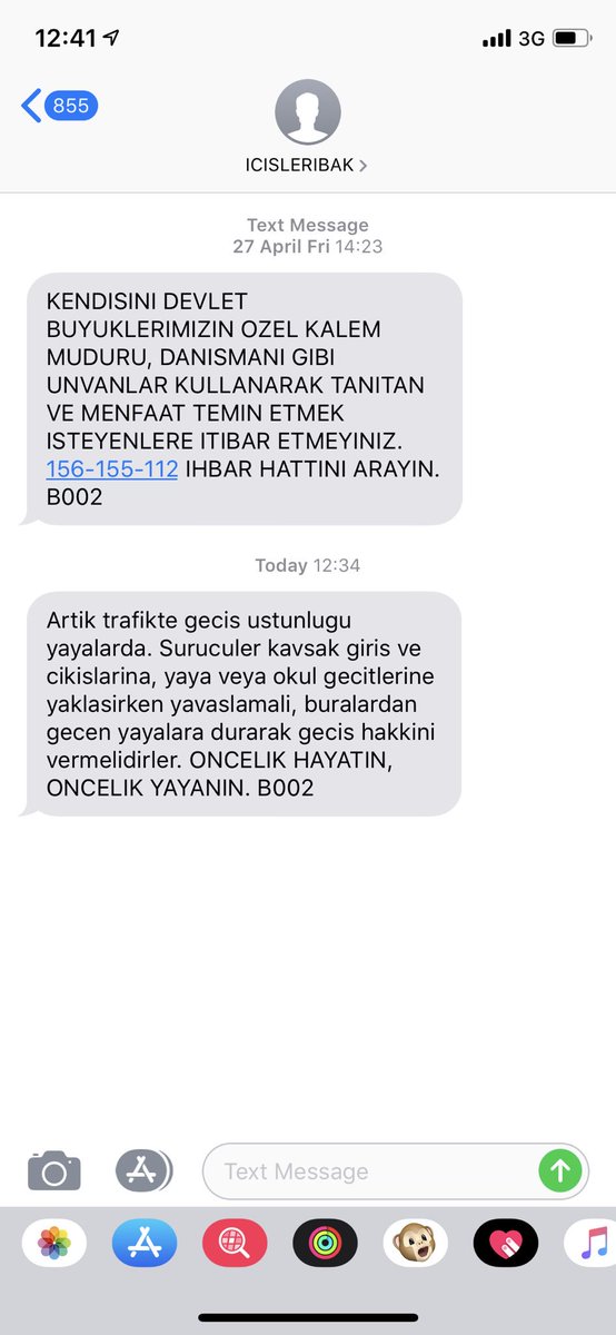 Artık derken?