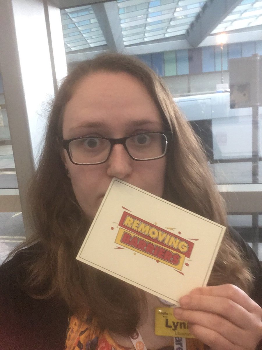 Lynnebrarian's tweet photo. @BarriersGame at the @RoyalLondonHosp #TimeToTalk event. A great way to encourage discussion around mental health and disability. @BartsAbility https://t.co/upfypEN7fJ