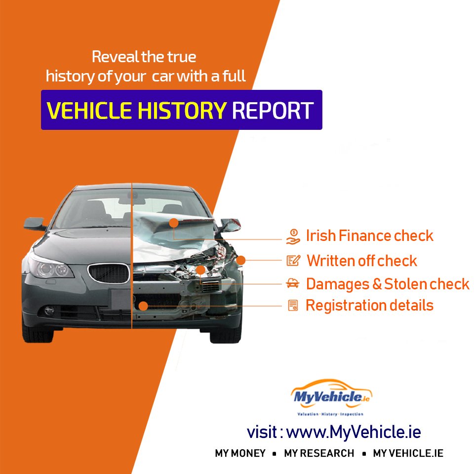 MyVehicleCheck's tweet image. Did You Know that 1 in 4 Cars Sold in Ireland Has Been Shown to have a Potential Issue 😮
Don't keep putting yourself at risk...
👇 Get a Full Car History &amp;amp; Finance Check on 
myvehicle.ie