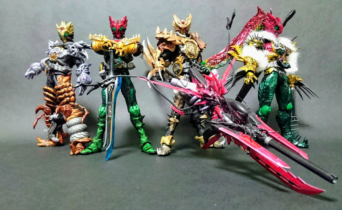 オーズ！オーズ！オーズ！オーズ！ Anything Goes! その心が熱くなる