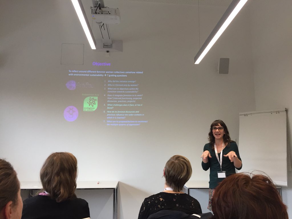 MonaHosseini_'s tweet photo. How impressive! Fractal introduced by Elisa Oteros-Rozas shares aspirations and concerns. Good example for #leverage2019 how feminist social movements attract attention to sustainability sciences. Love it! #day2navigate #sdgs #sdg5 #sdg13 https://t.co/zJvmhzmtsZ