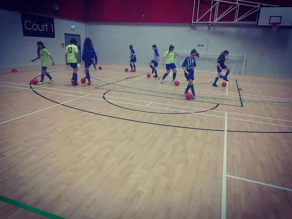 RochdaleFutsal's tweet photo. Looking forward to our #futsalthursday sessions at Cheadle and Gatley JFC, as the girls continue their development and have the opportunity to play both Football and Futsal as part the programmes. 

#Futsal #Football  #Development https://t.co/HJoLe4ouXk