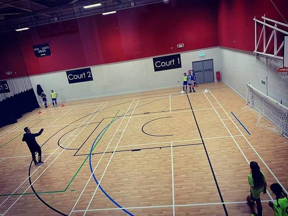 RochdaleFutsal's tweet photo. Looking forward to our #futsalthursday sessions at Cheadle and Gatley JFC, as the girls continue their development and have the opportunity to play both Football and Futsal as part the programmes. 

#Futsal #Football  #Development https://t.co/HJoLe4ouXk