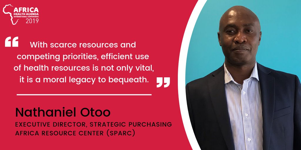 The quality of #healthcare in Africa is frequently compromised due to inadequate funds, poor infrastructure and workforce shortages. Join us at the #AfricaHealth2019, as we discuss how we can improve the quality of health care in Africa. Register today at ahaic.org