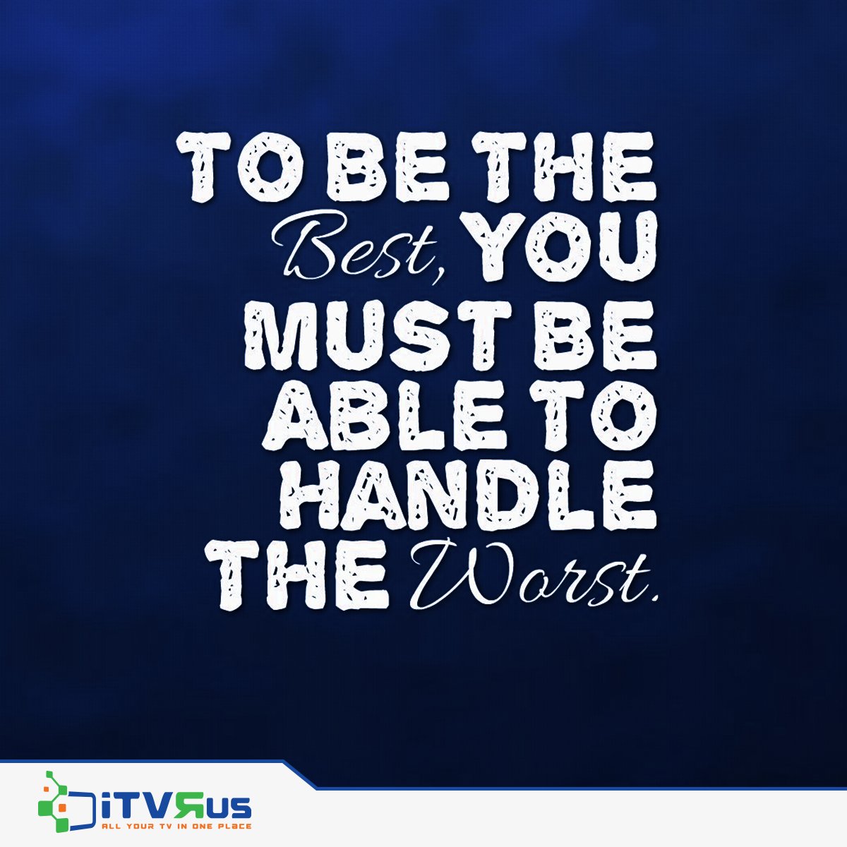 ITVRUS1's tweet image. You must know how to turn a negative situation into a positive situation

#itvrus #flawlessiptv #freetrials