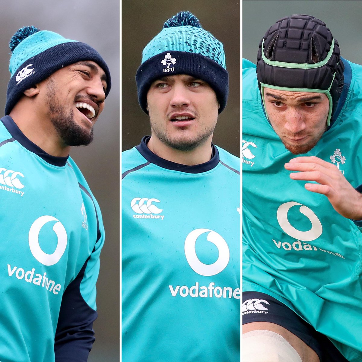 connachtrugby's tweet photo. Congratulations to Bundee Aki, Quinn Roux &amp; Ultan Dillane who have been named in the Ireland squad for Saturday's #GuinnessSixNations clash with Scotland.

Bundee &amp; Quinn are included in the starting XV while Ultan is among the replacements ☘️

➡️ https://t.co/XjmZg5MJMi https://t.co/T0VvRUzLVD