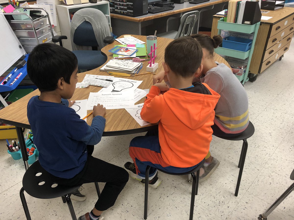 Learning teamwork and collaboration skills to solve an authentic problem!@BSTElementary