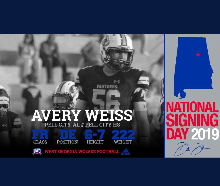 Glad to say I’ve signed and I am  officially a UWG wolf 🐺! ⁦<a href="/CoachLandryDC/">Dustin Landry</a>⁩ ⁦@CoachCurtisUWG⁩ ⁦⁦<a href="/KynjeeCotton/">Coach Kynjee’ Cotton</a>⁩