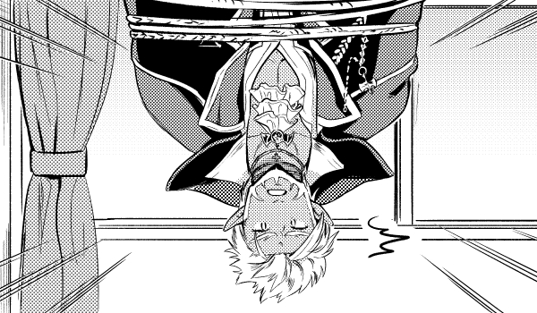 この漫画のギル様いつも捕縛されてない? 