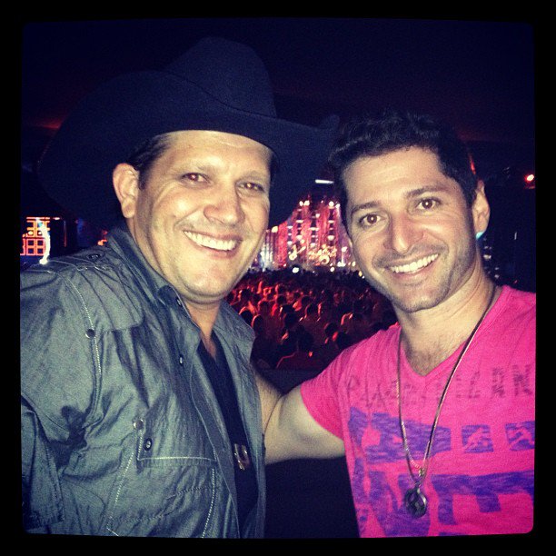 #TBT de um showzaço em 2012... esse dia teve bom, moçada!  😁🤠