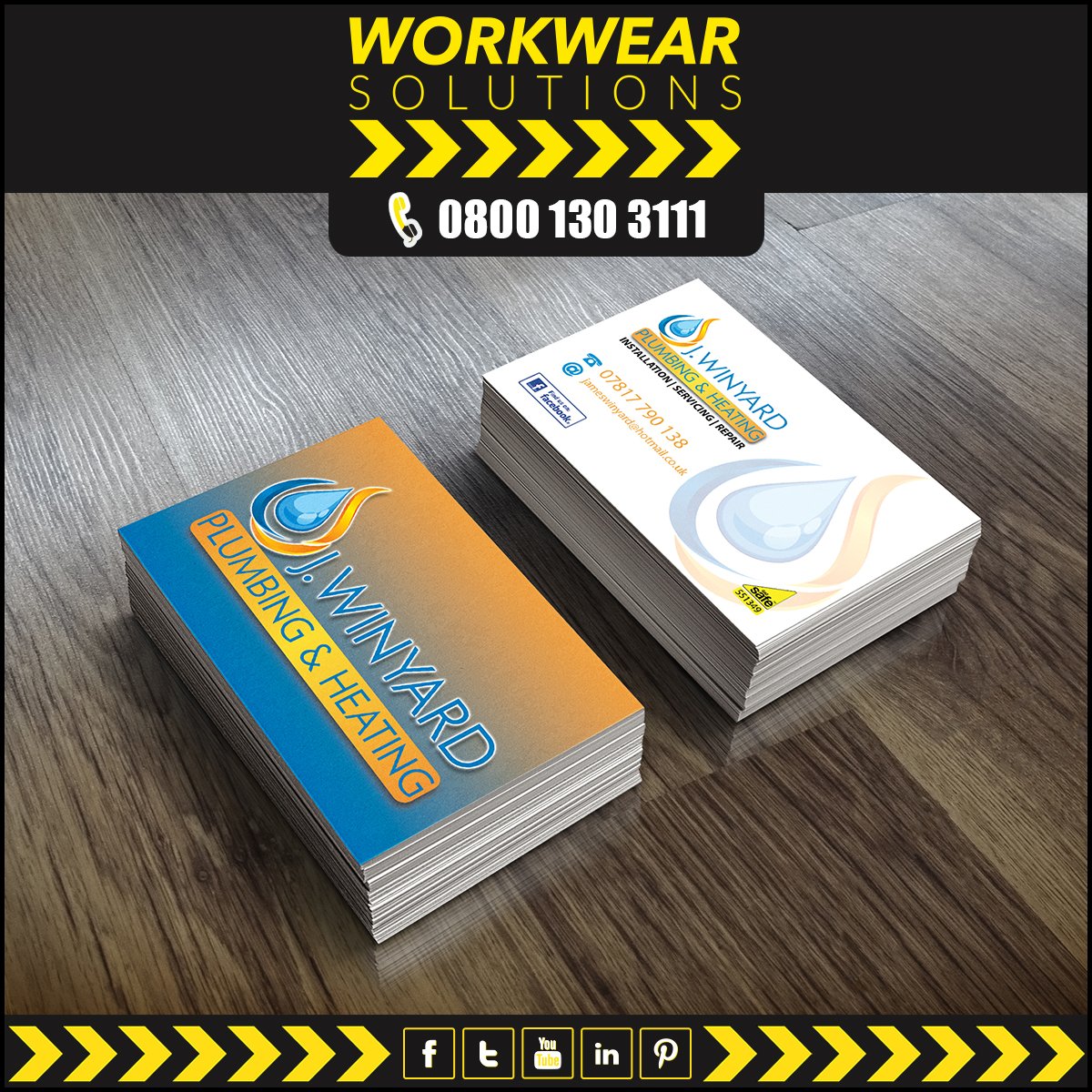 WE DON'T JUST DO AMAZING EMBROIDERY...

We also offer #print work too!

Whether you need #flyers, #posters or #BusinessCards, Workwear Solutions are here to help! 

0800 130 3111
hello@workwearsolutions.co.uk

#WorkwearSolutions • #Workwear • #Embroidery