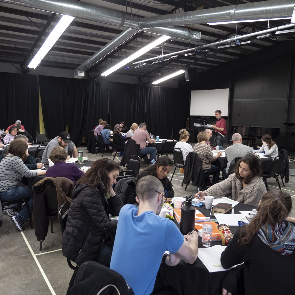 fcfamilykc's tweet photo. We had a great weekend of discipleship training.
A hundred people are equipped to serve through discipleship. 
If you are interested in being discipled, contact us at info@fellowshipgw.com
#fgtogether #biblebeforebusy #fgfit #createdonpurpose #createdforpurpose https://t.co/Pr9y5zdot7