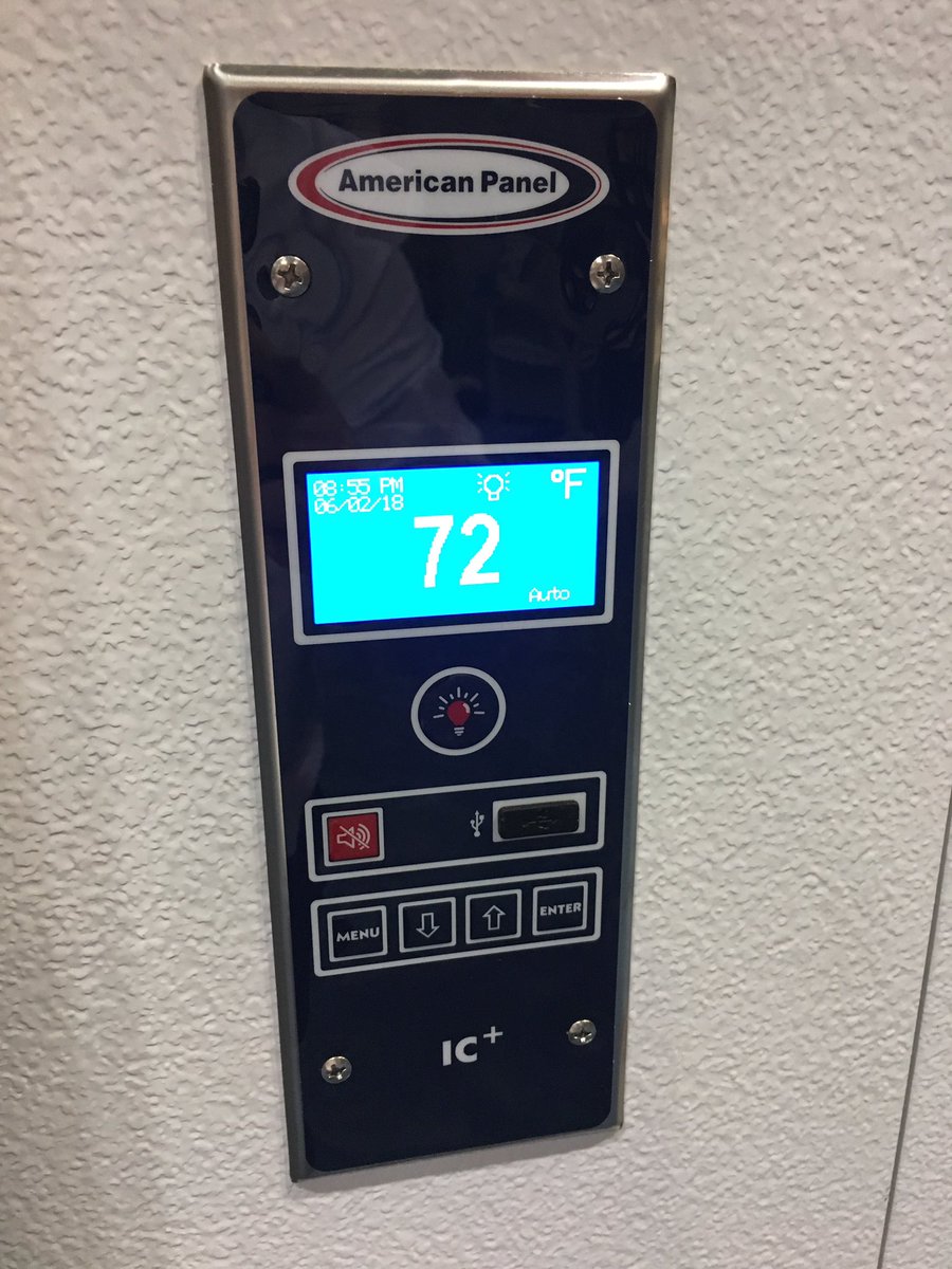 Introducing the American Panel IC and IC+ walk-in controllers. The intuitive controllers have many features including WiFi, alarms, and door/window heater control. Come see this and other innovations in booth 4126 <a href="/TheNAFEMShow/">The NAFEM Show</a>