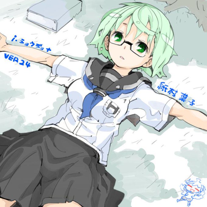 ver24振り返りのお時間なのだ!紙村さんのバニー描いてないからこれを機会に描くかと思って描いたらすでに描いてたわ!ツイートライト版…ライト版じゃないほうはたしか穂中君が使ってましたね 