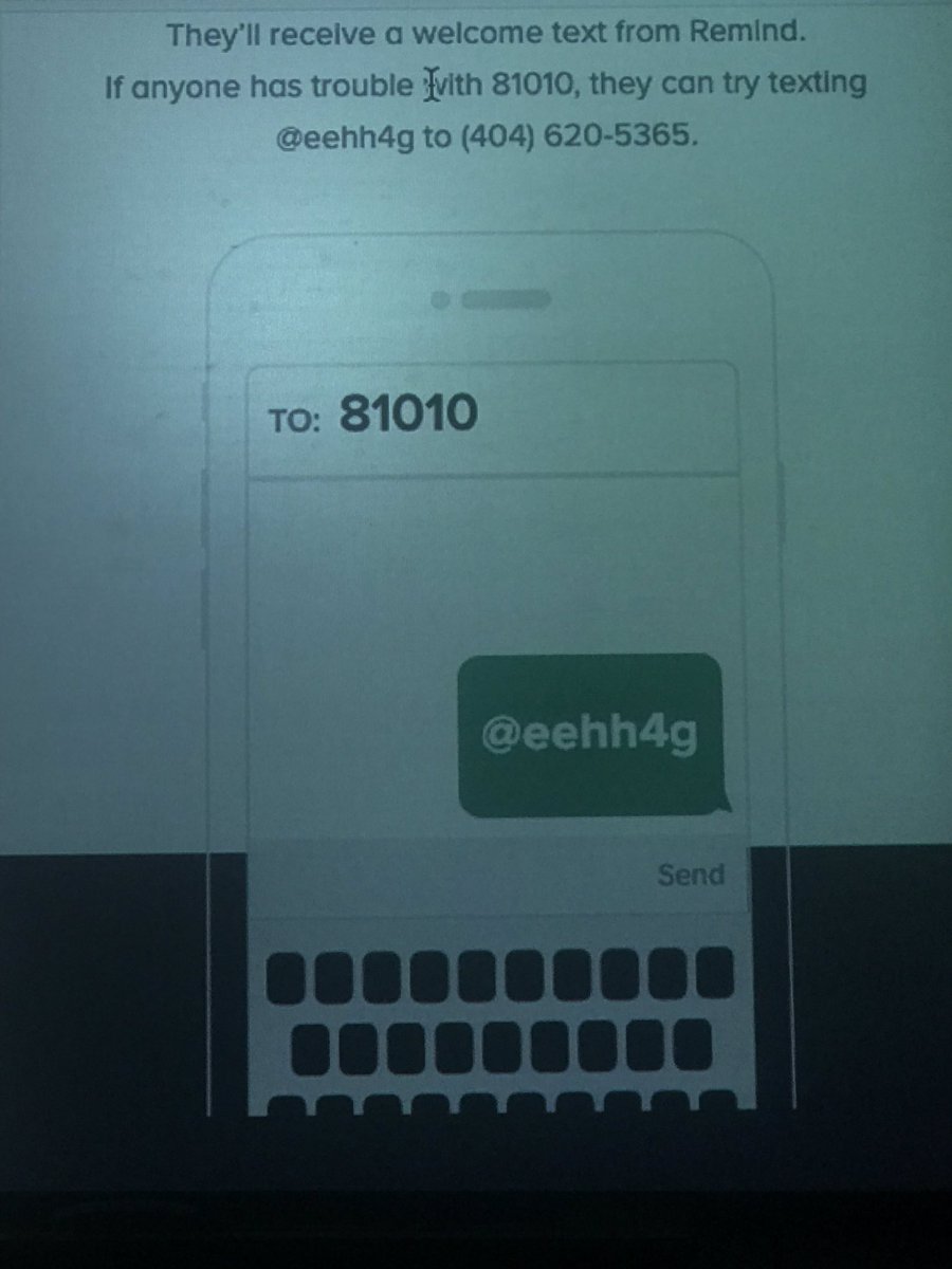 CCHSFCA_'s tweet photo. Join the remind!!! This can be used as a pass if you do not have one! 💚 https://t.co/XQRbfrt7X2