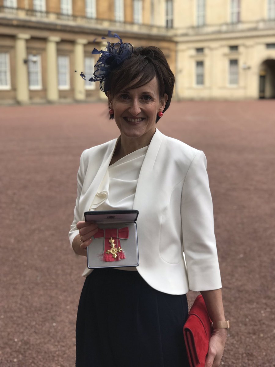 DebOxley's tweet photo. A special Award - for us, for @employeeowned and for #employeeownership. https://t.co/KtCAbj2UlQ