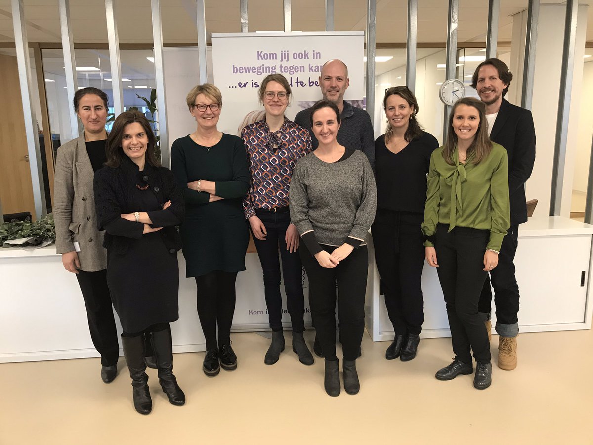 We are in Amsterdam visiting our Dutch colleagues at WCRF NL and just had great presentations from <a href="/MaastrichtU/">Maastricht University</a> scientists <a href="/m_bours/">Martijn Bours</a> <a href="/AnnaDiazFont1/">AnnaDiazFont</a> <a href="/DrKateAllen/">Kate Allen</a> <a href="/charlotte_cf1/">Charlotte Constable Fernandez</a> <a href="/GermundDaal/">Germund Daal</a> <a href="/WCRF_UK/">WCRF</a> <a href="/wcrfint/">WCRF International</a>