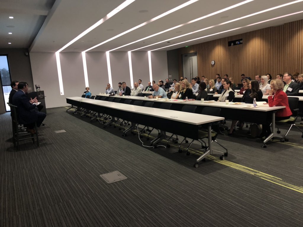 btfrenier's tweet photo. @CoreNetCarolina Raleigh program.  Beyond Raleigh:Economic Development Within The Triangle Region with @JoCoEconomicDev @CaryEconDev @CHEconDev https://t.co/nYKiER3BwG