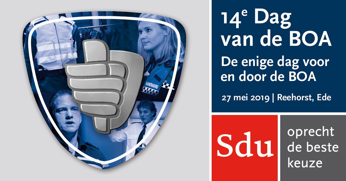 14e dag van de BOA | 27 mei 2019
De kracht van de BOA.  Schrijf u nu in! bit.ly/2DYEV4e
Het volledige programma wordt binnenkort bekend gemaakt. Aanmelden kan al wel; hoe eerder, hoe beter want vol is vol! 
#DagvdBOA