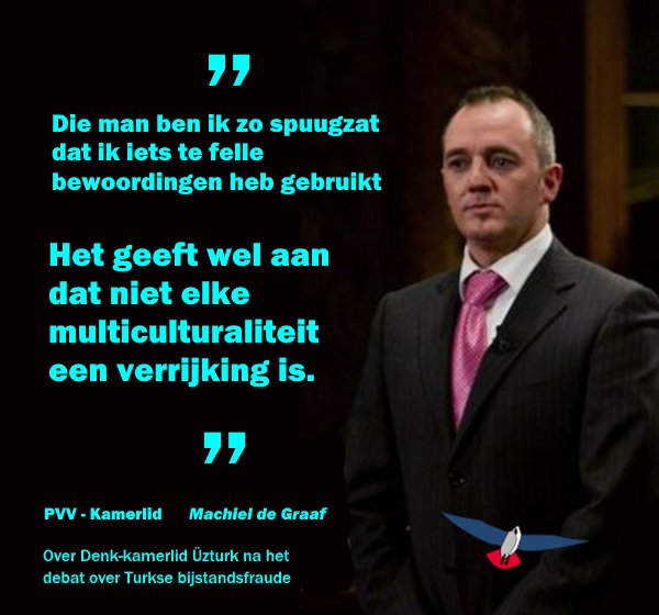 PVVZaanstad's tweet photo. "Het geeft wel aan dat niet elke #multiculturaliteit een verrijking is"
#StemPVV https://t.co/ey9C4VSlM1