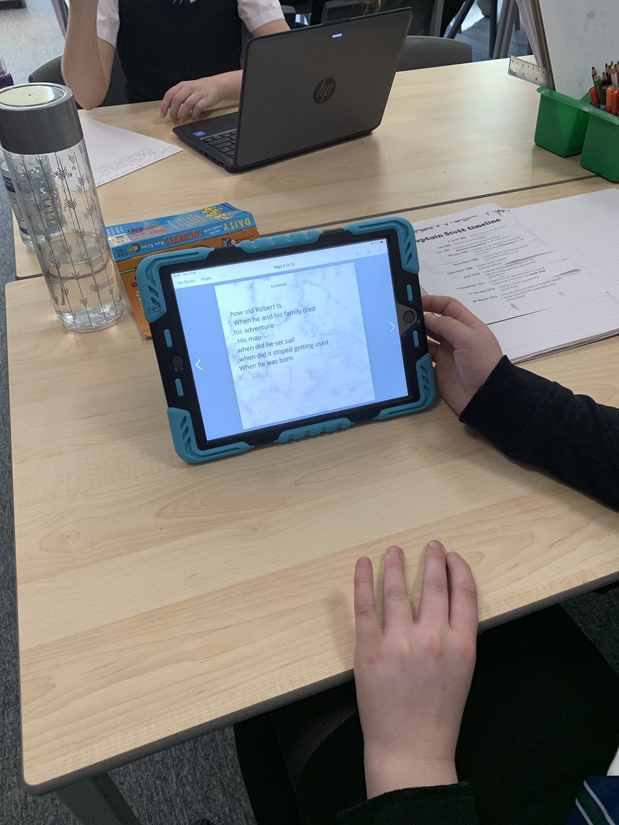 DigitalLPS's tweet photo. P5 creating e-books with Book Creator https://t.co/mJ0ibFtpOK