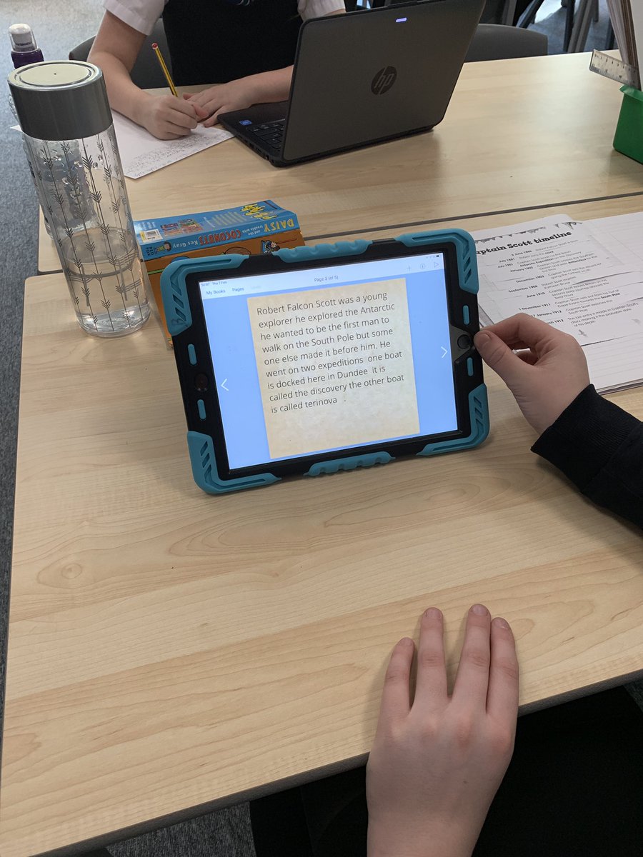 DigitalLPS's tweet photo. P5 creating e-books with Book Creator https://t.co/mJ0ibFtpOK