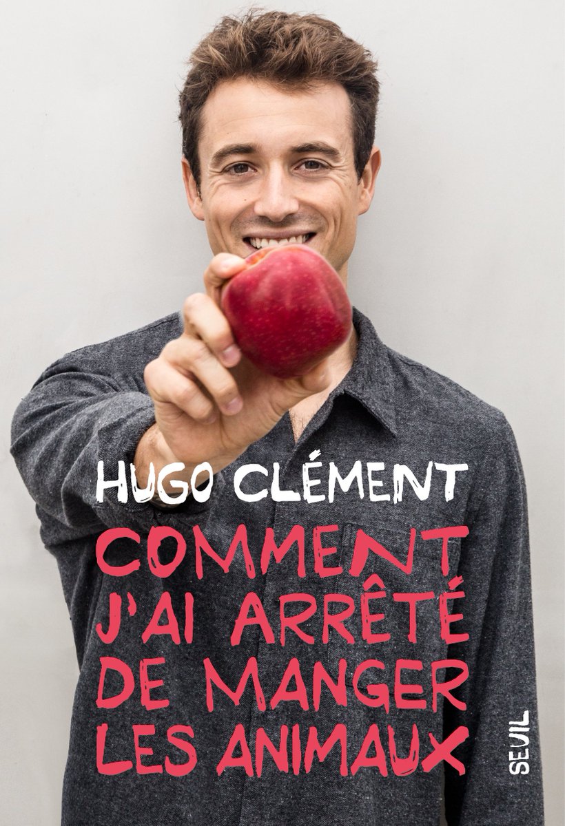 larmitiere's tweet photo. >>> ÉVENEMENT !
A l'occasion de la sortie de son livre "Comment j'ai arrêté de manger les animaux"(@EditionsduSeuil), @hugoclement sera à la libraire le lundi 11 mars.
Réservation à l'adresse suivante: inscription@armitiere.com https://t.co/cDW5FgW6Sz