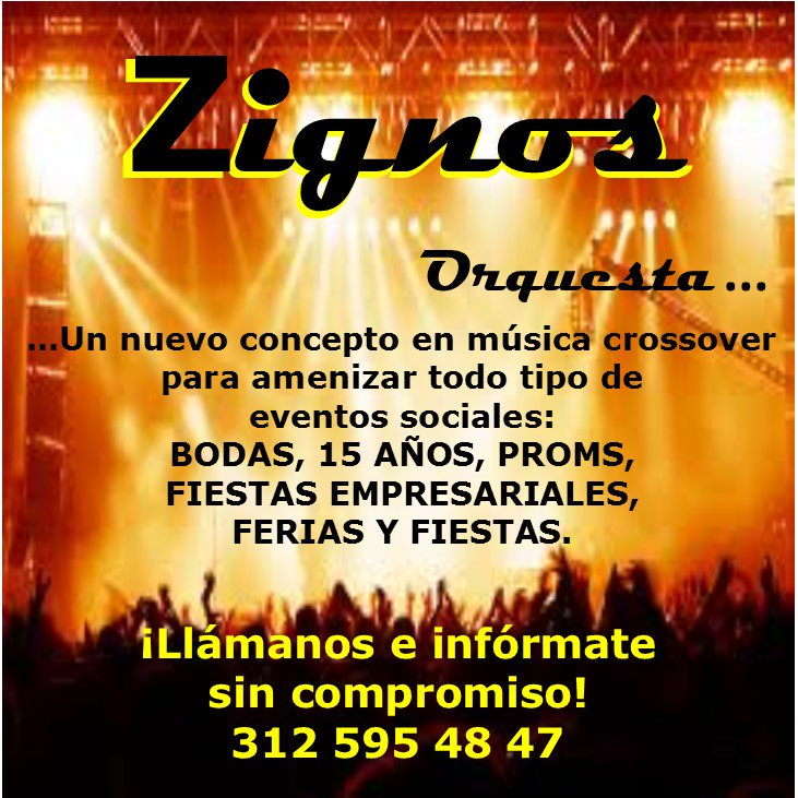 zignosorquest's tweet photo. ¿Están planeando su boda? Zignos Organización Musical puede ser su aliado para hacer de ese día una experiencia inolvidable. https://t.co/xZdfg6tw8B