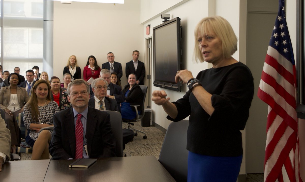 StateDG's tweet image. Right time, right place, right skills. @StateDept Office of #CareerDevelopment &amp;amp; Assignments supports #ForeignService officers &amp;amp; specialists to help them achieve their career goals &amp;amp; be the best #diplomatic corps. Loved visiting your office &amp;amp; meeting so many of you this week!