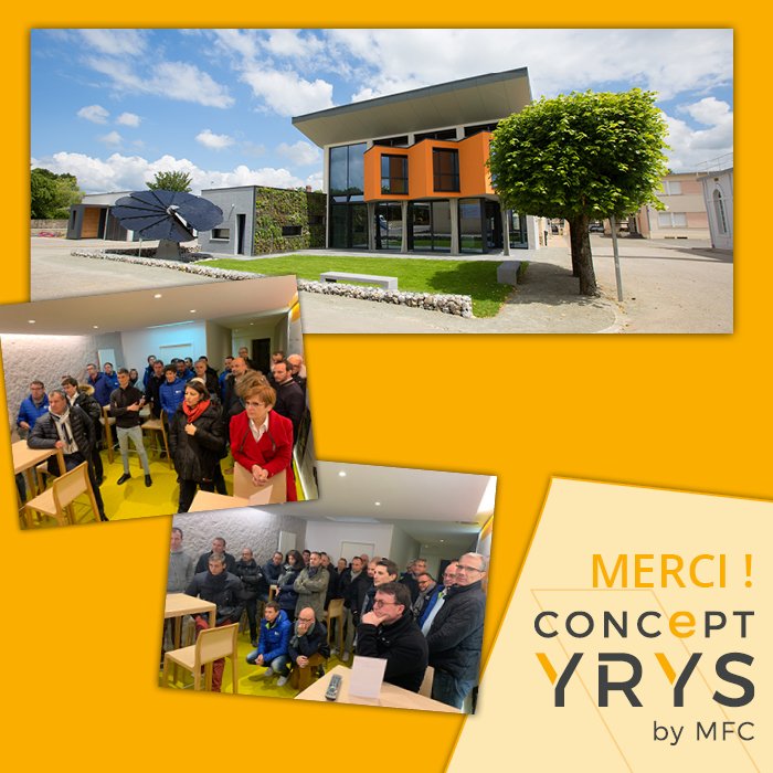 Concept YRYS (@conceptyrys) on Twitter photo Visite #YRYS
En formation au sein du siège du @Groupe_MFC, les équipes d'<a href="/illiCOTravauxFr/">illiCO travaux</a> ont pu visiter le Concept YRYS !
#Merci à vous Visite #YRYS
En formation au sein du siège du @Groupe_MFC, les équipes d'<a href="/illiCOTravauxFr/">illiCO travaux</a> ont pu visiter le Concept YRYS !
#Merci à vous