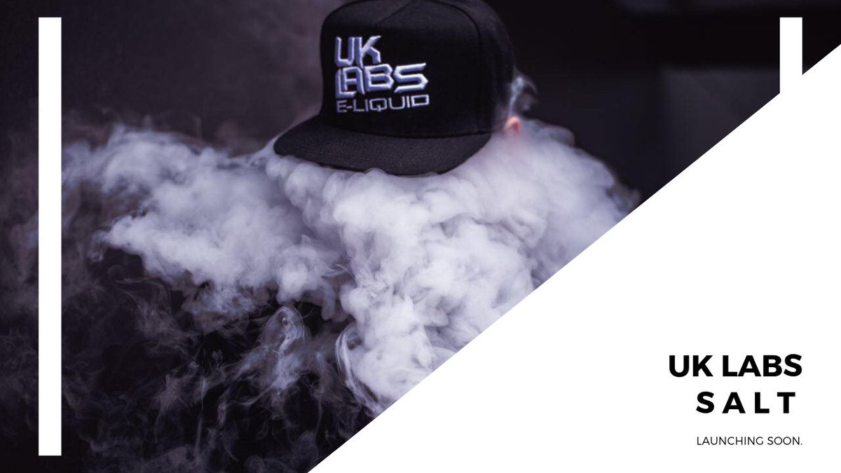 SALT --- LAUNCHING SOON.

Are you excited for SALT?

THREE flavours already announced:
ICE SPEAR
HULK
CITRUS BLAST

12 more to be announced.

SHOP, 'SALT20' = 20% OFF ALL PRODUCTS:
shop.bowman-liquids.co.uk/UK-Labs.aspx