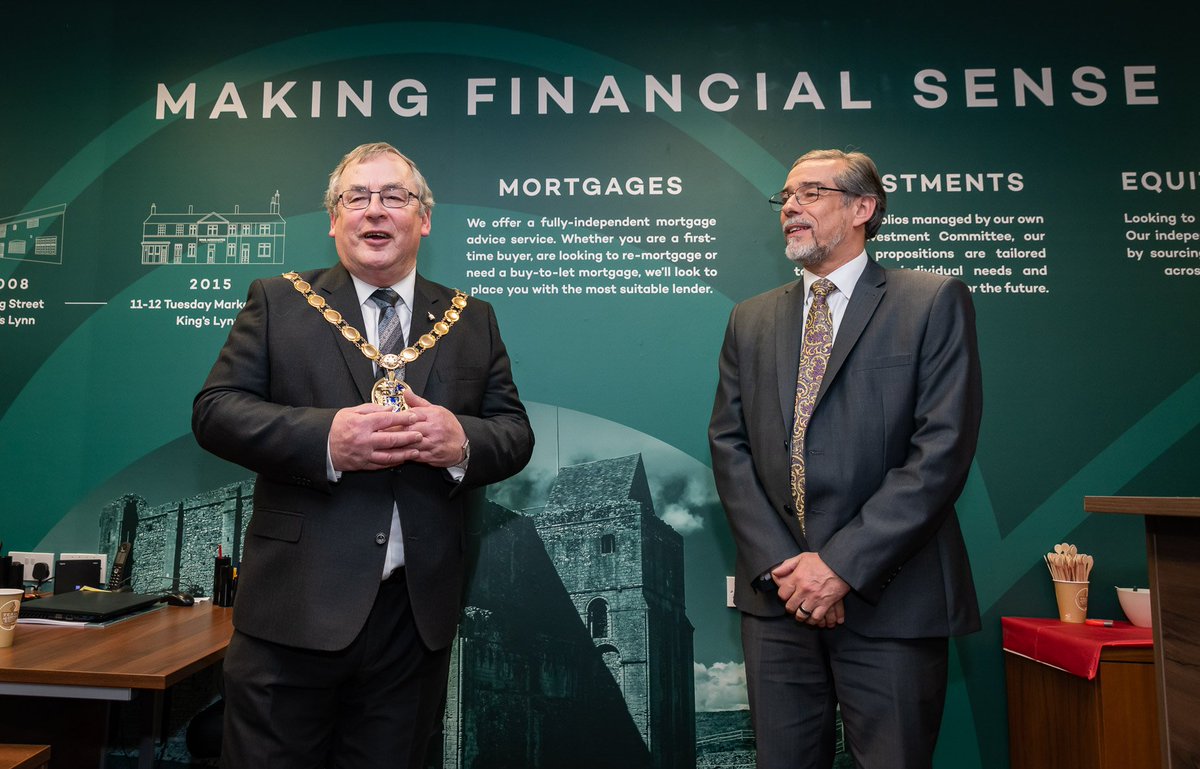 Our new walk-in financial advice centre on the High Street is now officially open! We're celebrating the launch until 5pm with drinks, cake &amp; free financial advice! Thanks to everyone who has visited so far!