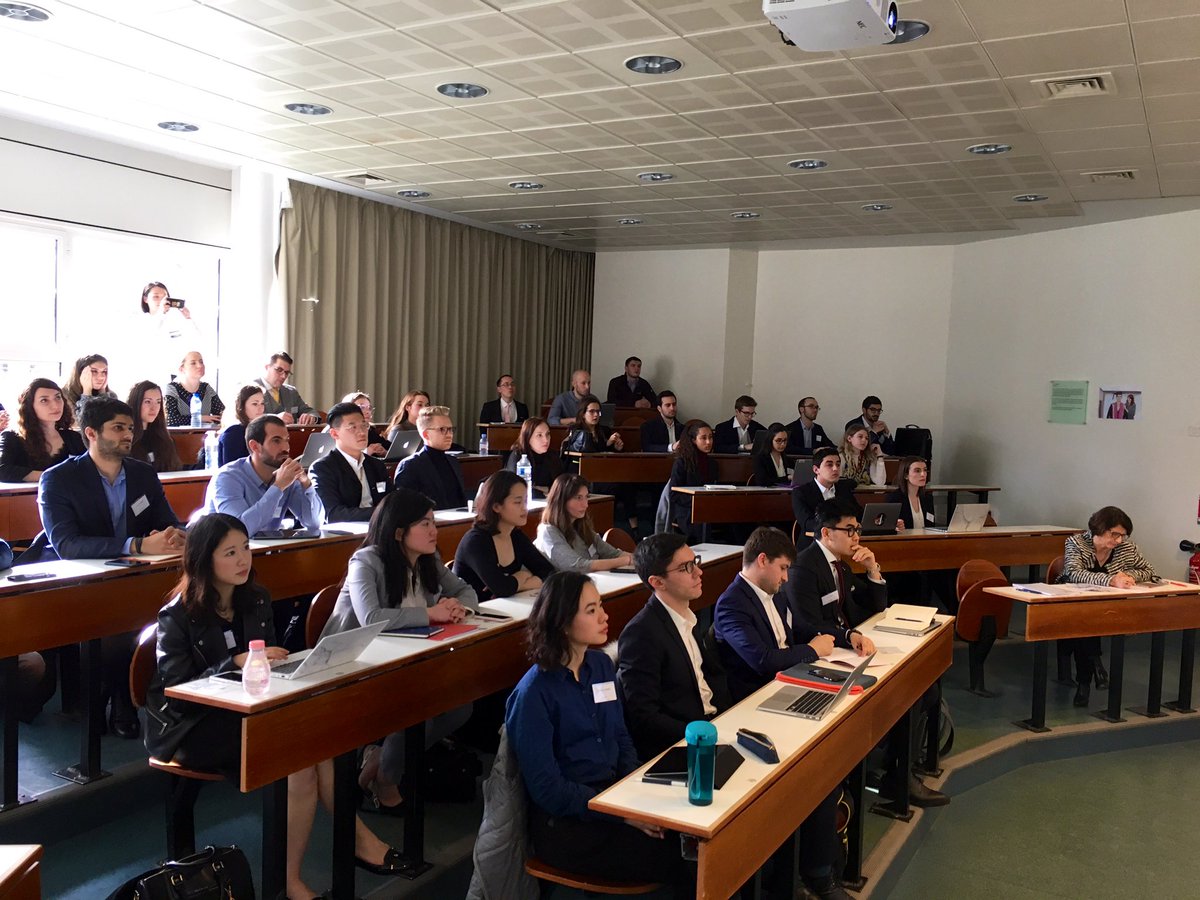 HECParis's tweet photo. “Marketing Intelligence: Imagine what luxury products could be tomorrow" by Léa Colin and Louise Laffont @LouisVuitton_FR. Kick-off of one of the four #LVMHday workshops on campus today #LVMHtalents #HECcareers https://t.co/olo0YDfbDb