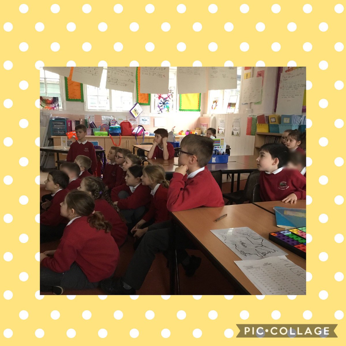 BlackfordbySch's tweet image. Magpie Class watching BBC 500 words live, inspired to start their stories! #ovallearning #500words
