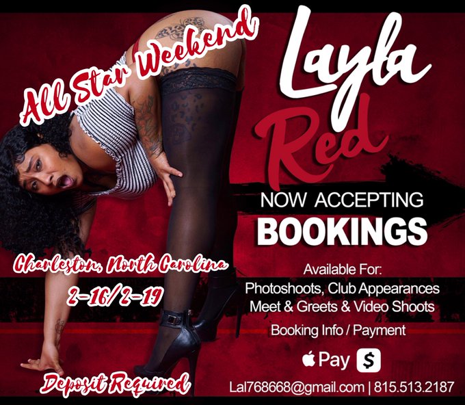 #northCarolina #allstarweekend #booknow #laylared https://t.co/ch4N0yKws3