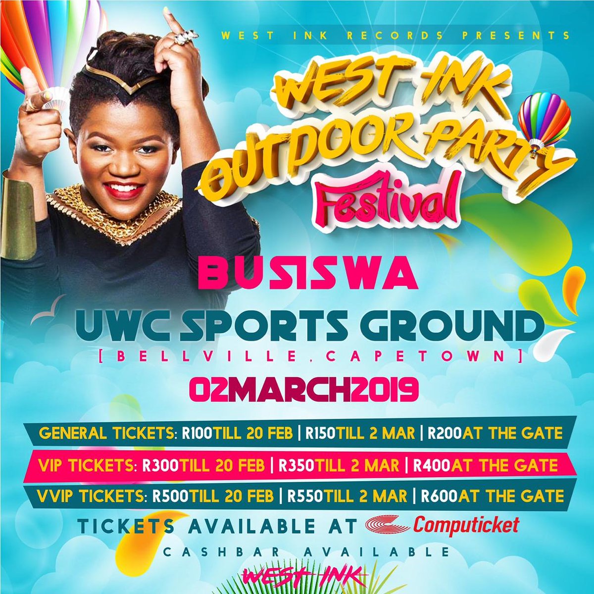 Dropping the lineup!! On the bag we managed to secure @busiswaah!!! More to follow! 

#OutdoorParty