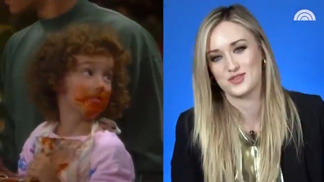 Then + Now: Ashley Johnson from 'Growing Pains
