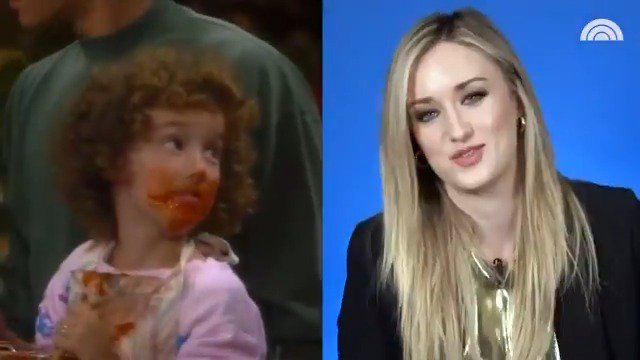 Growing Pains star Ashley Johnson shows her silly side on Instagram