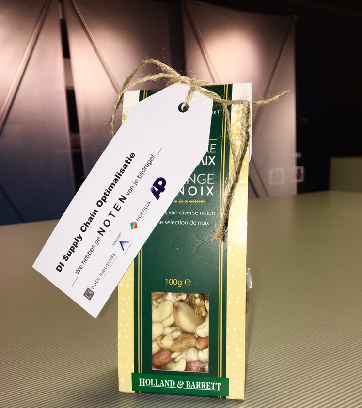 Mijlpaal in Supply Chain Management! Afgerond project: samenwerken en processen vereenvoudigen met @Agrilight en @hortiluxNL binnen @Doolindustries. #AchievingPerfection #bedankt