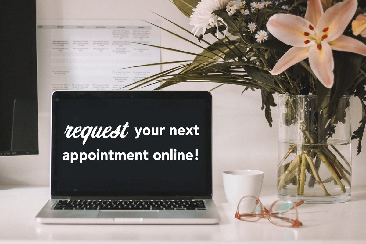 Your next appointment is just a click away! buff.ly/2CWrcui