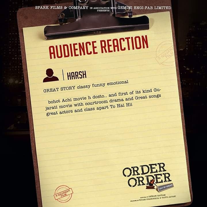Order Order Out Of Order (@orderorderfilm) / Posts / X