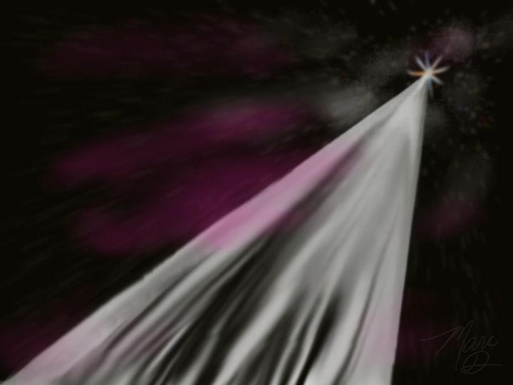 marrrl's tweet photo. Featured Art of the Day: "Shining Through The Stars". Buy it at: https://t.co/CpmVulEw9A https://t.co/wdjyUASElk