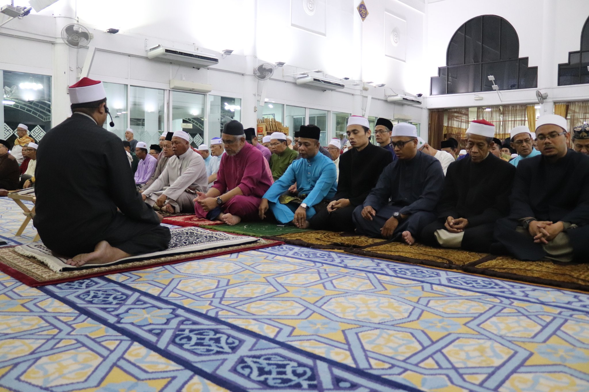 Masjid saidina hamzah batu muda