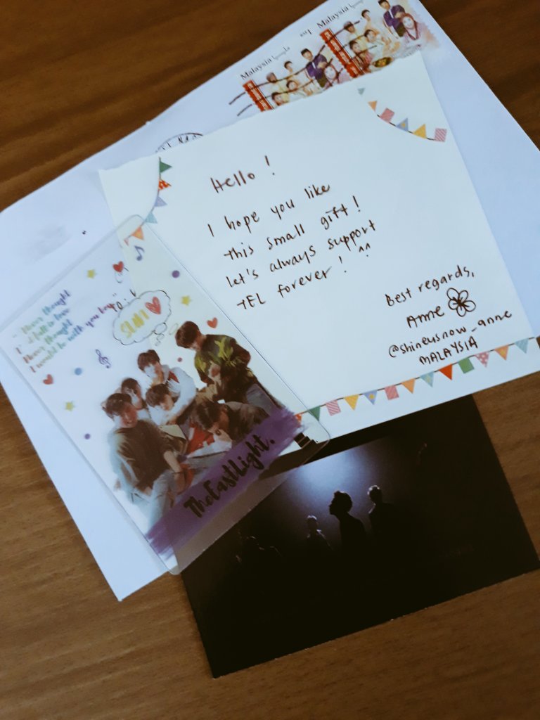 wooksag's tweet image. look what i got today!!! yayyyy @shineusnow_anne thank you!! is beautiful i love it 💛