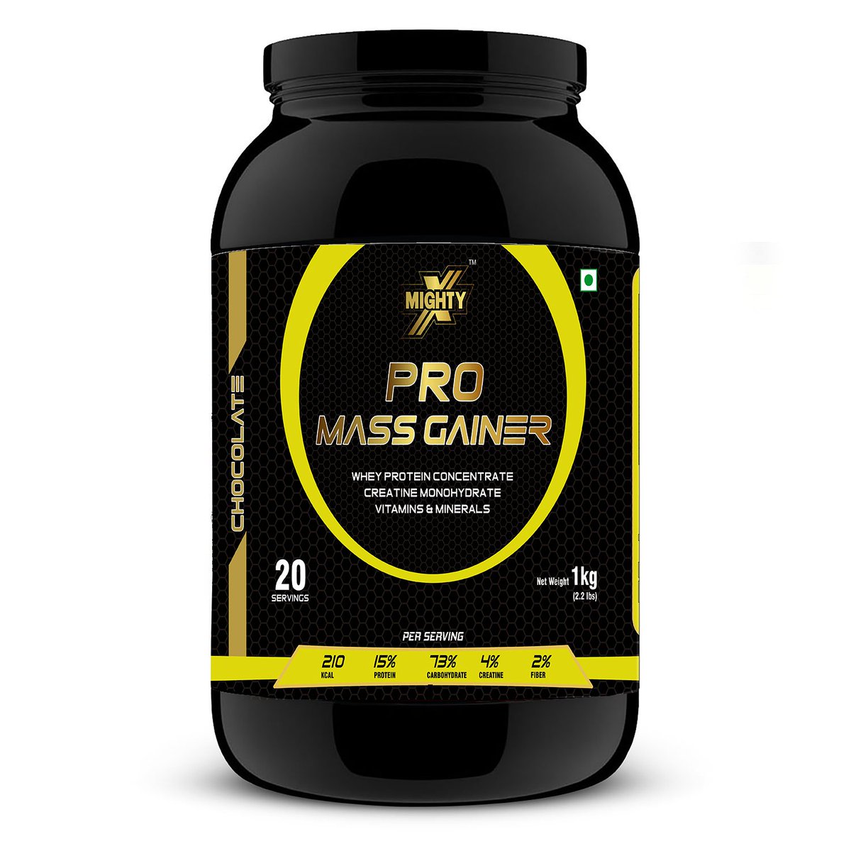 nutrifyt's tweet photo. MightyX Pro Mass Gainer, 2.2 lb Chocolate. https://t.co/EodXB9t4P7
👉 210 Kcal | 👉15% Protein | 👉73% Carbs | 👉4% Creatine | 👉2% Fiber
#UnstoppableYou #MightyX #LeanMuscle #gainer #fitness #bodybuilding #protein #bcaa @Healthkart #FridayFeeling #FridayThoughts @multifitgym https://t.co/zm0oCf843A