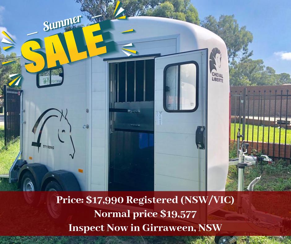 Ilana_Cheval's tweet photo. **SUMMER SALE ENDING SOON! **

Our Summer Sale is now on! We have our exciting GOLD TOURING on special for a limited time only!
Price: $17,990 Registered (NSW/VIC) 
Normal price $19,577
Inspect Now in Girraween, NSW
BOOK AN INSPECTION TODAY: https://t.co/R5qR52GYKW https://t.co/CoPgFaThFz