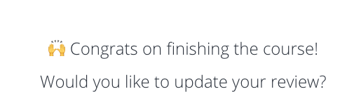 ZZaadie's tweet photo. [R2D5] Ahhhhaahhhh we are DONE! Thanks @udemy and Colt Steele. It was fun. #100DaysOfCode #fullstack #webdev #javascript #nodejs #codefamily #womenintech https://t.co/grUKlxdjXw
